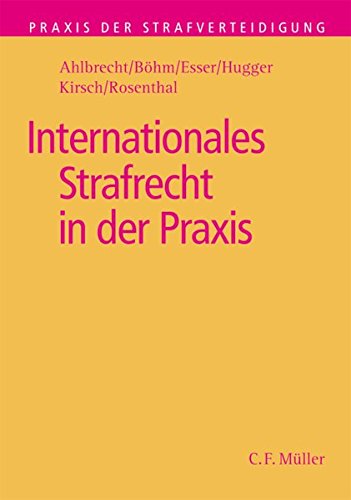 Verteidigung in internationalen Strafsachen