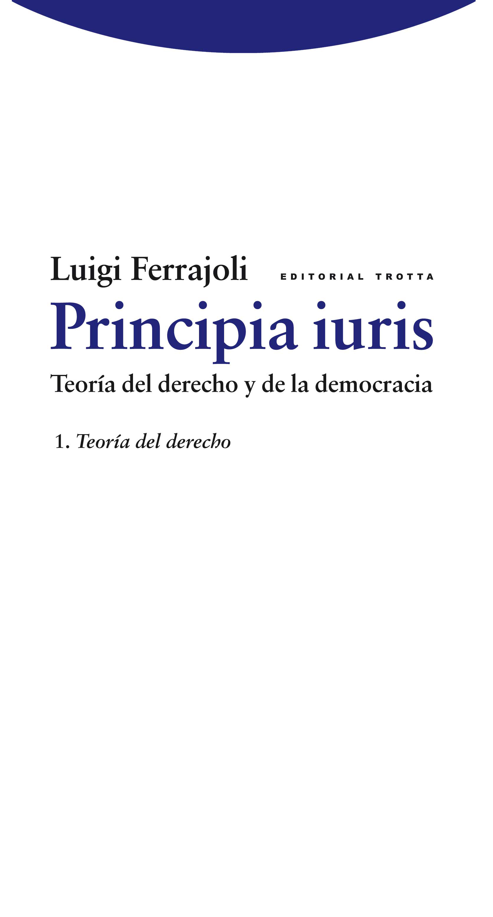 Principia Iuris. 9788498791761