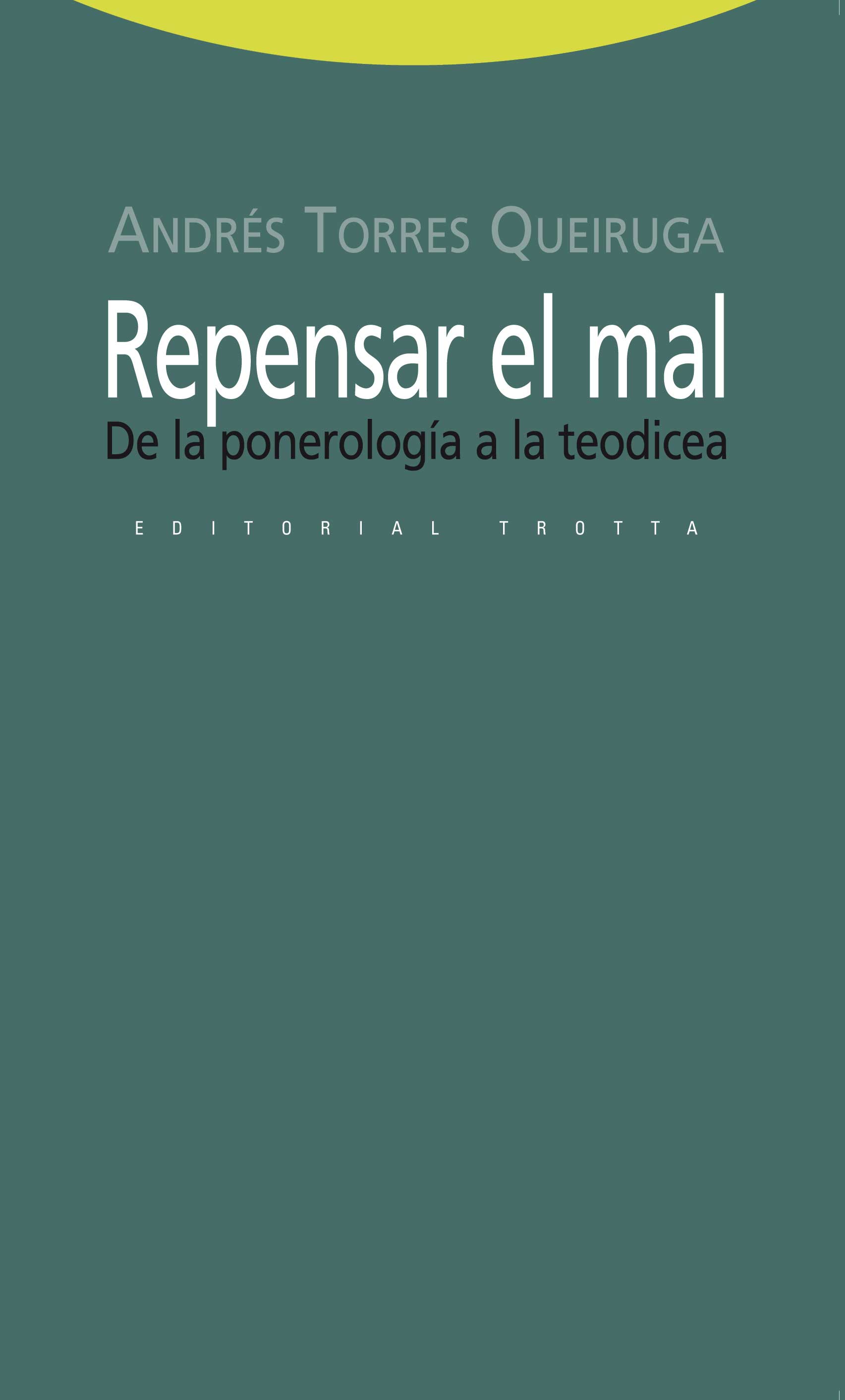 Repensar el mal