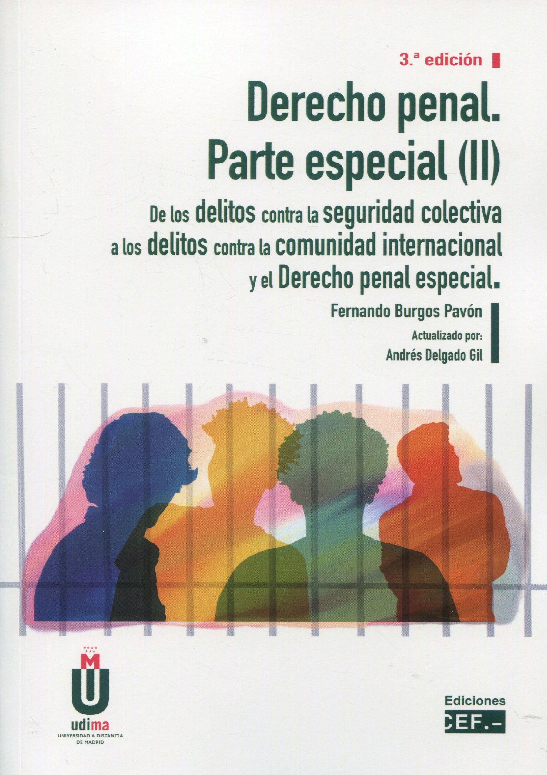 Derecho penal. Parte especial (II). 9788445445112