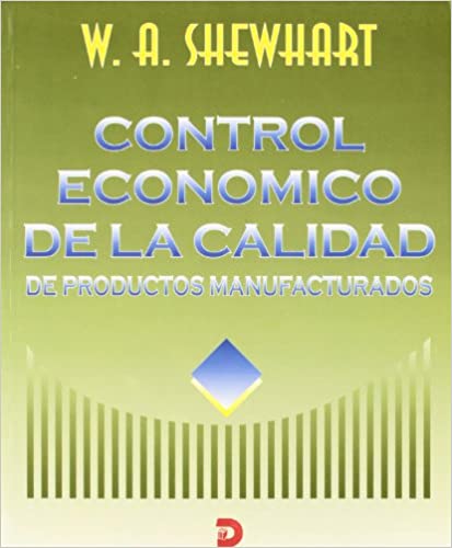 Control económico de la calidad de los productos manufacturados. 9788479783044