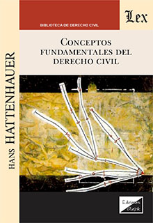 Conceptos fundamentales del Derecho Civil. 9789564072906