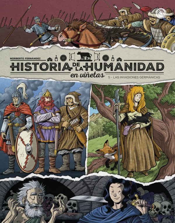 Historia de la Humanidad en viñetas. 9788419380944