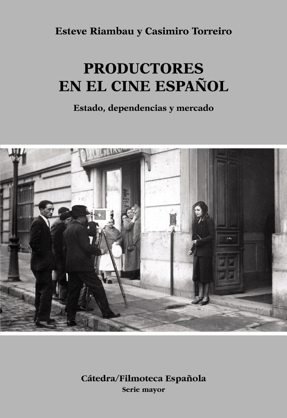 Productores en el cine español