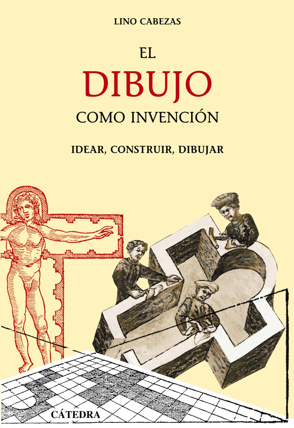 El dibujo como invención. 9788437624723