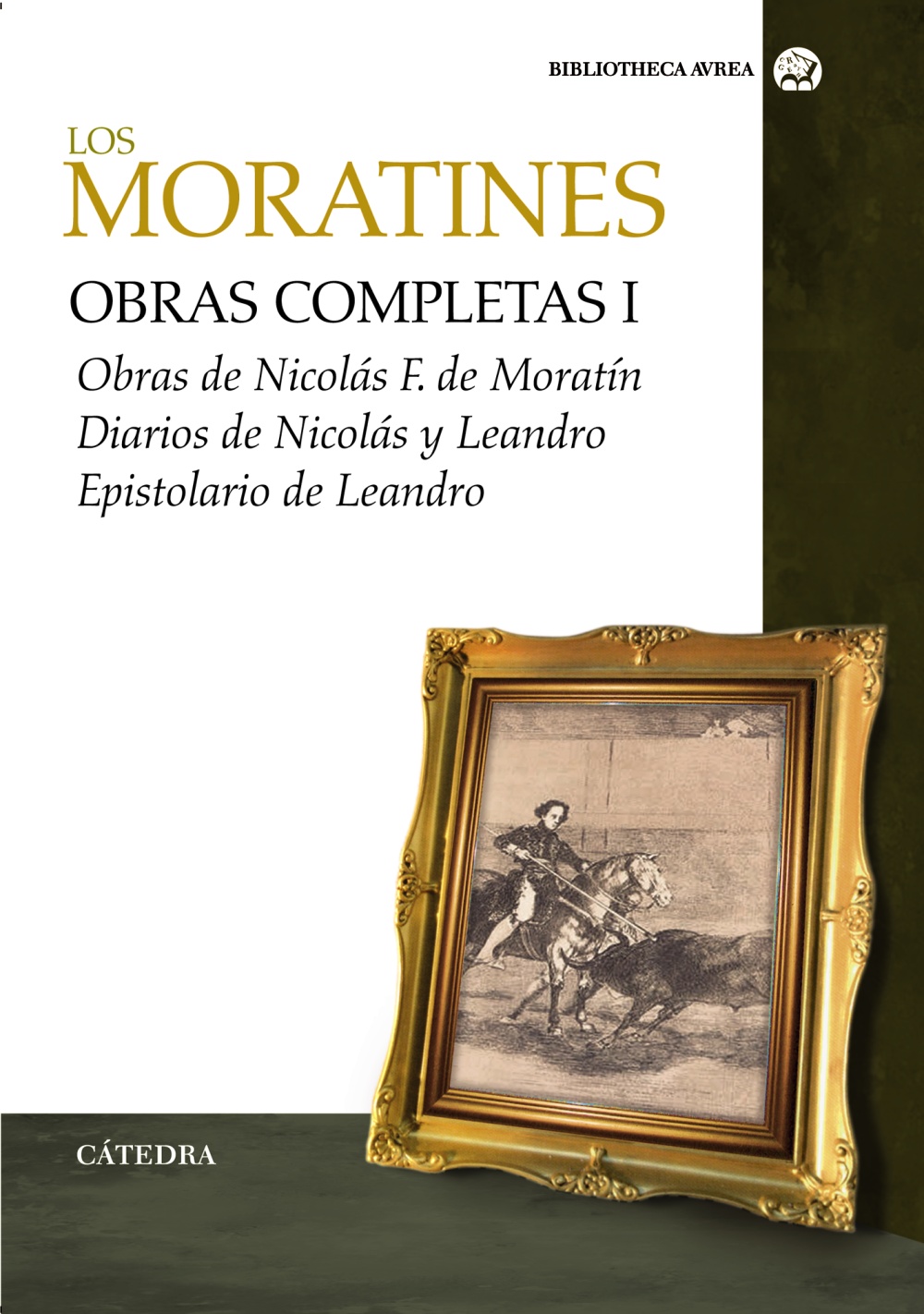 Los Moratines. 9788437624532