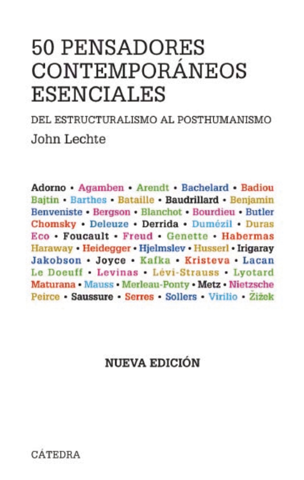 50 pensadores contemporáneos esenciales. 9788437626970