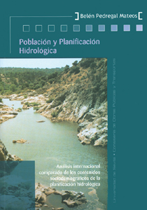 Población y planificación hidrológica
