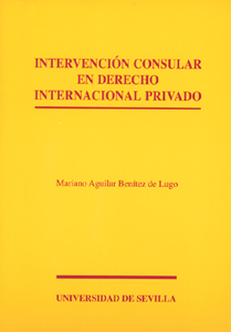 Intervención consular en Derecho internacional privado. 9788447208876
