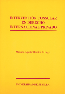 Intervención consular en Derecho internacional privado. 9788447208876
