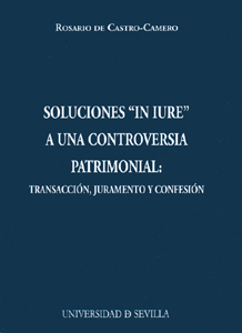 Soluciones "In Iure" a una controversia patrimonial