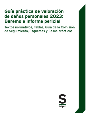 Guía práctica de valoración de daños personales 2023: Baremo e informe pericial . 9788413882666