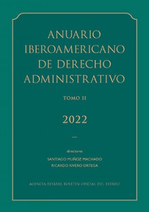 Anuario Iberoamericano de Derecho Administrativo 2022