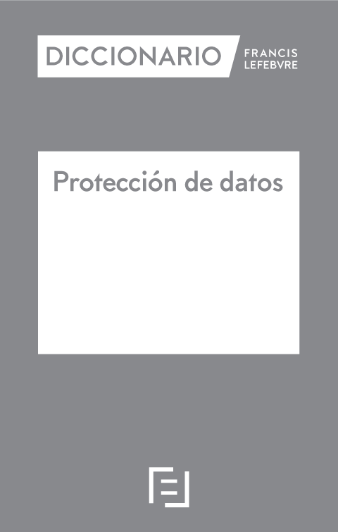 Diccionario de Protección de datos. 9788419573216