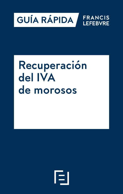 Recuperación del IVA de morosos