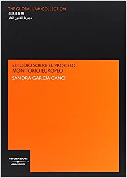 Estudios sobre el proceso monitorio europeo. 9788483556788