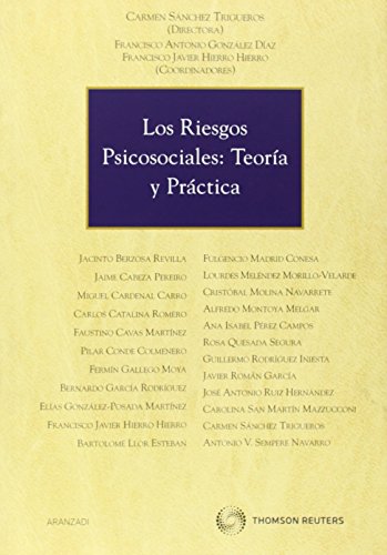 Los riesgos psicosociales. 9788483558829