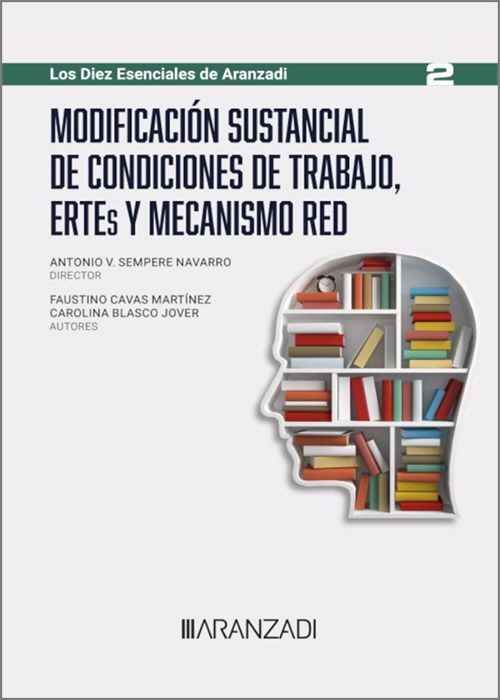 Modificación sustancial de condiciones de trabajo, ERTEs y mecanismo red