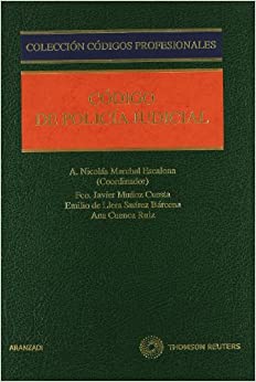 Código de policía judicial. 9788483559727