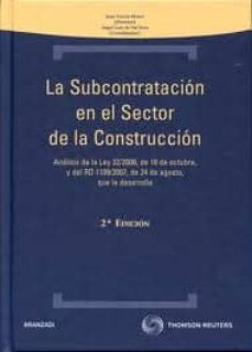 La subcontratación en el sector de la construcción