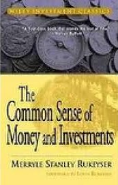 The common sense of money and investments. 9780471332138