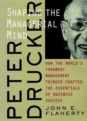 Peter Drucker. 9780787960667