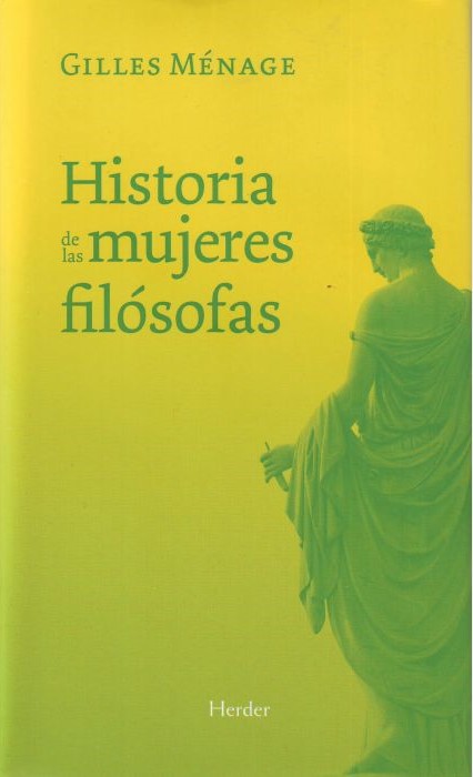 Historia de las mujeres filósofas. 9788425425813