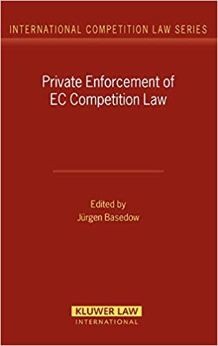  Private enforcement of EC competition law. 9789041126139