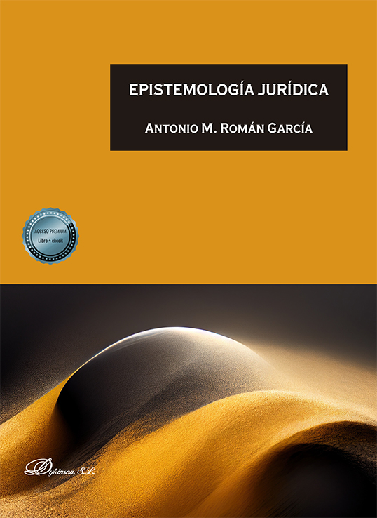 Epistemología jurídica. 9788411700368