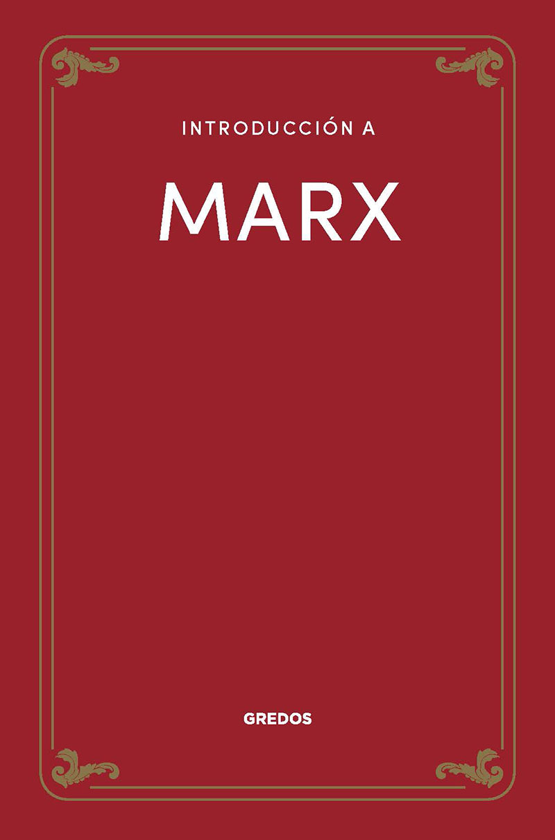 Introducción a Marx. 9788424940300