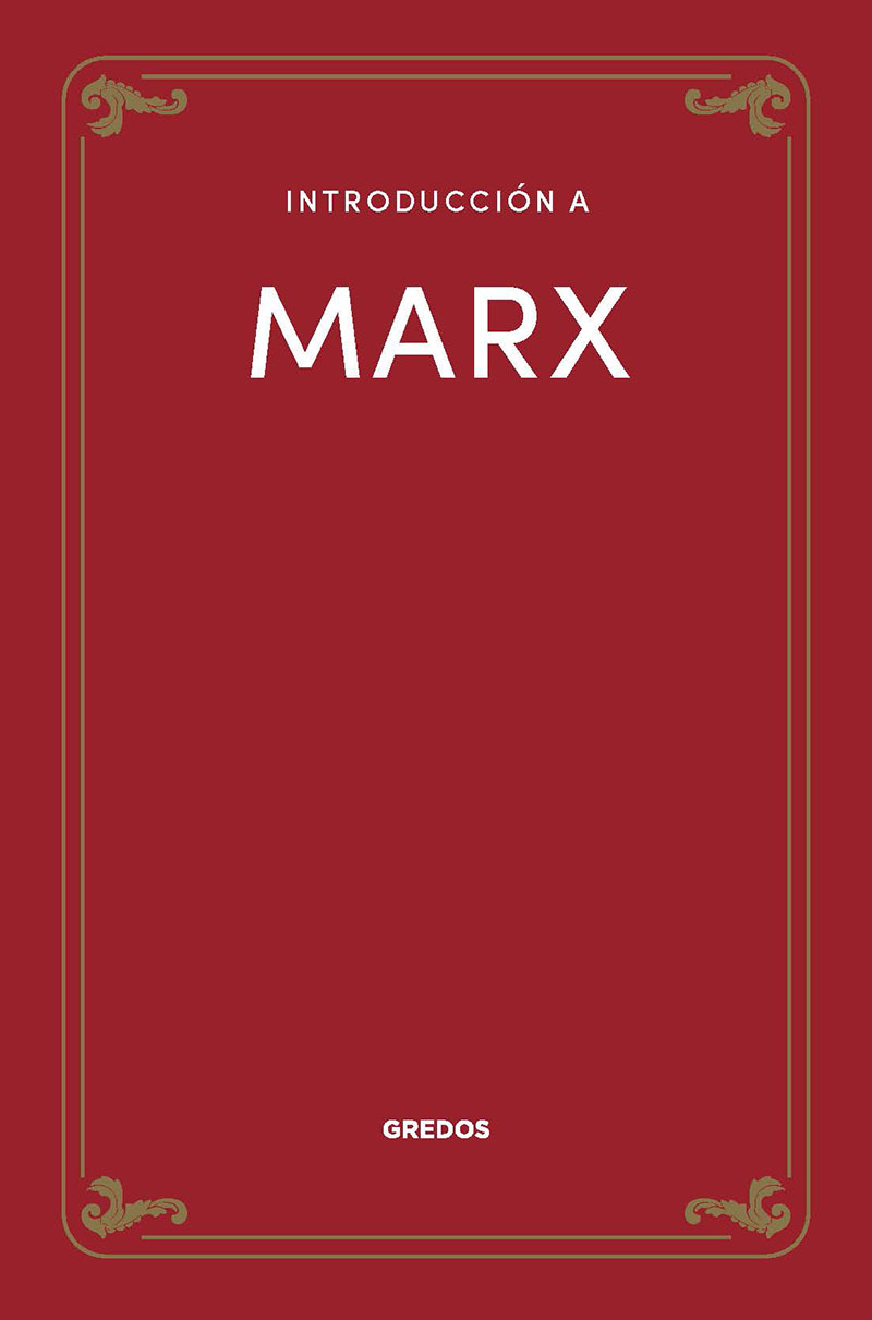 Introducción a Marx. 9788424940300