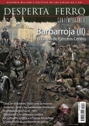 Barbarroja (II): El Grupo de Ejércitos Centro