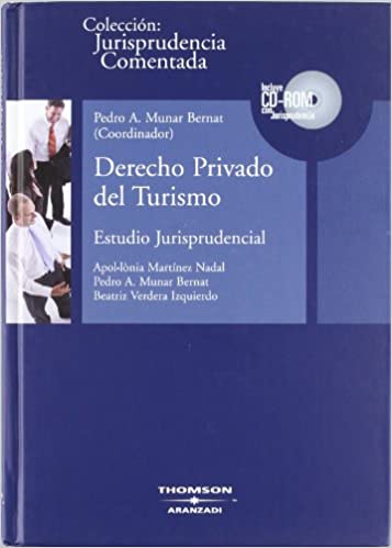 Derecho privado del turismo