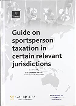 Guide on sportsperson taxation in certain relevant jurisdictions