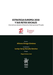 Estrategia Europea 2030 y sus retos sociales. 9788411307239