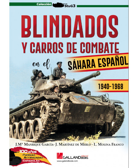 Blindados y carros de combate en el Sáhara español. 9788419469113
