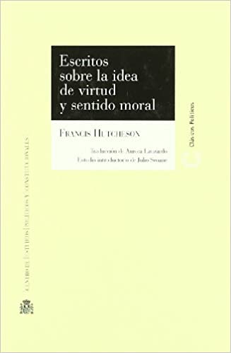 Escritos sobre la idea de virtud y sentido moral. 9788425910944