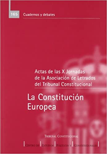 La Constitución Europea. 9788425912986