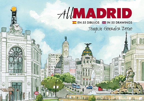 All Madrid en 55 dibujos. 9788498734980