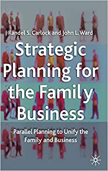 Strategic planning for the family business