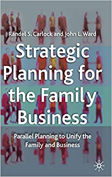 Strategic planning for the family business. 9780333947319