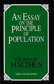 An essay on the principle of population