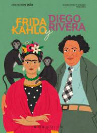 Frida Kahlo y Diego Rivera. 9788419095244