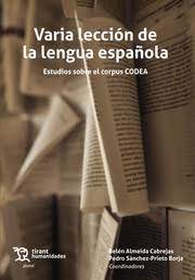 Varia lección de la lengua española. 9788419376725