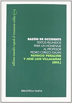 Razón de occidente. 9788499401003