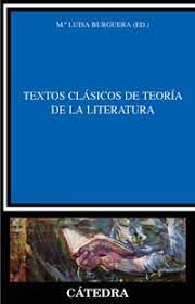 Textos clásicos de teoría de la literatura