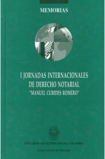 I Jornadas Internacionales de Derecho Notarial