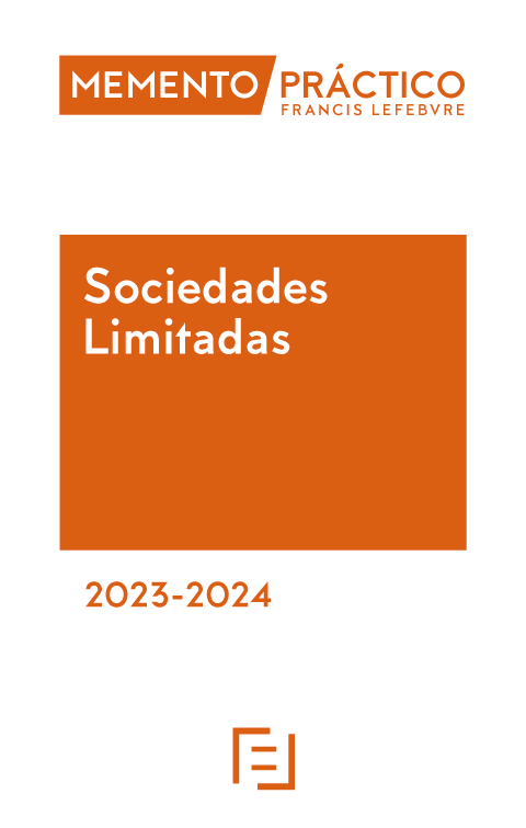 MEMENTO PRÁCTICO-Sociedades Limitadas 2023-2024. 9788419573001