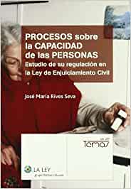 Procesos sobre la capacidad de las personas. 9788481260144