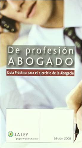 De profesión abogado. 9788497259453